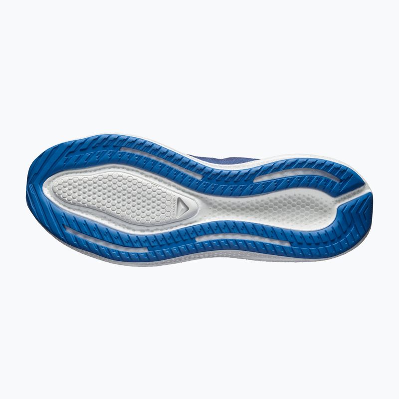 Кросівки для бігу чоловічі Salomon Aero Blaze 3 dark blue/cherry tomato 12