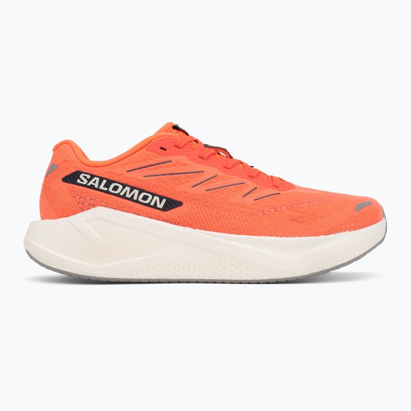 Кросівки для бігу чоловічі Salomon Aero Blaze 3 neon flame/vanilla ice 2