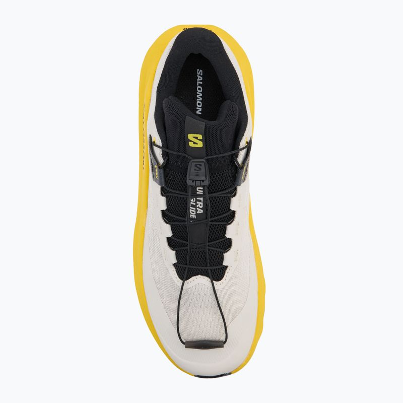 Кросівки для бігу чоловічі Salomon Ultra Glide 3 almond milk/incaberry/black 5