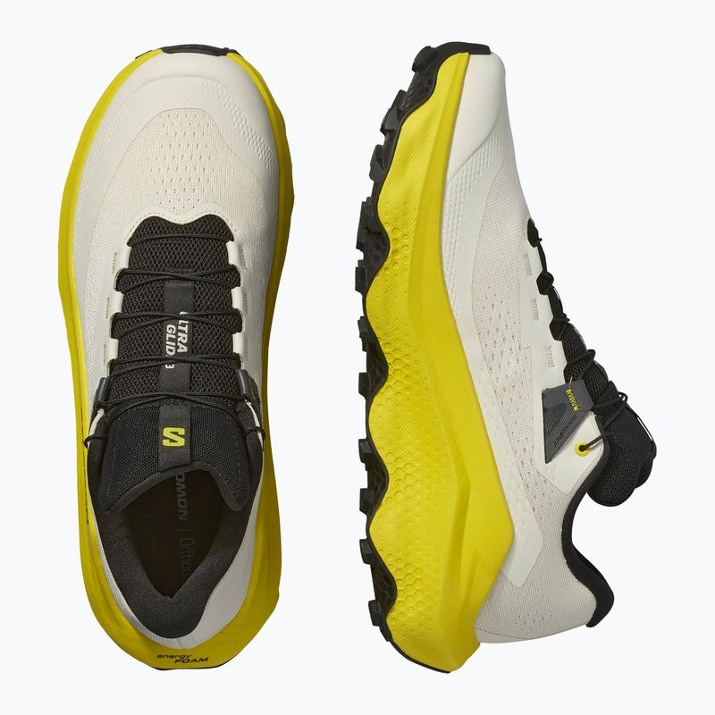 Кросівки для бігу чоловічі Salomon Ultra Glide 3 almond milk/incaberry/black 13