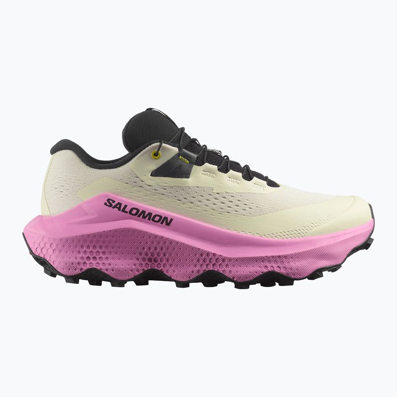 Кросівки для бігу жіночі Salomon Ultra Glide 3 almond milk/cyclamen/black 2