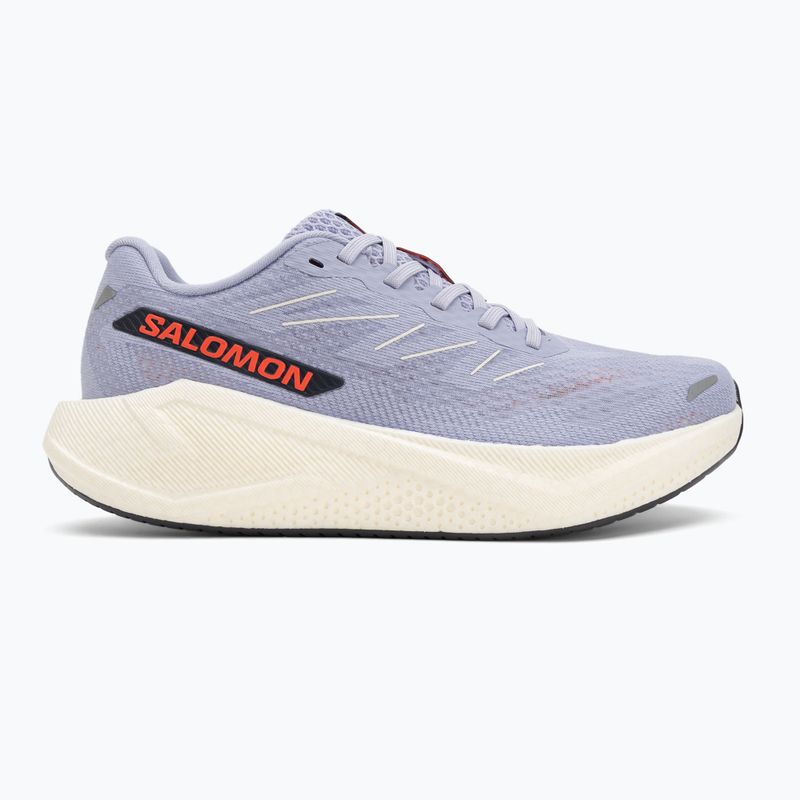 Кросівки для бігу жіночі Salomon Aero Blaze 3 cosmic sky/vanilla ice/neon flame 2