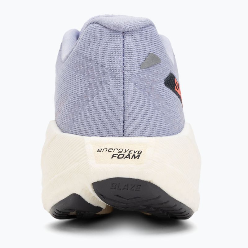 Кросівки для бігу жіночі Salomon Aero Blaze 3 cosmic sky/vanilla ice/neon flame 6