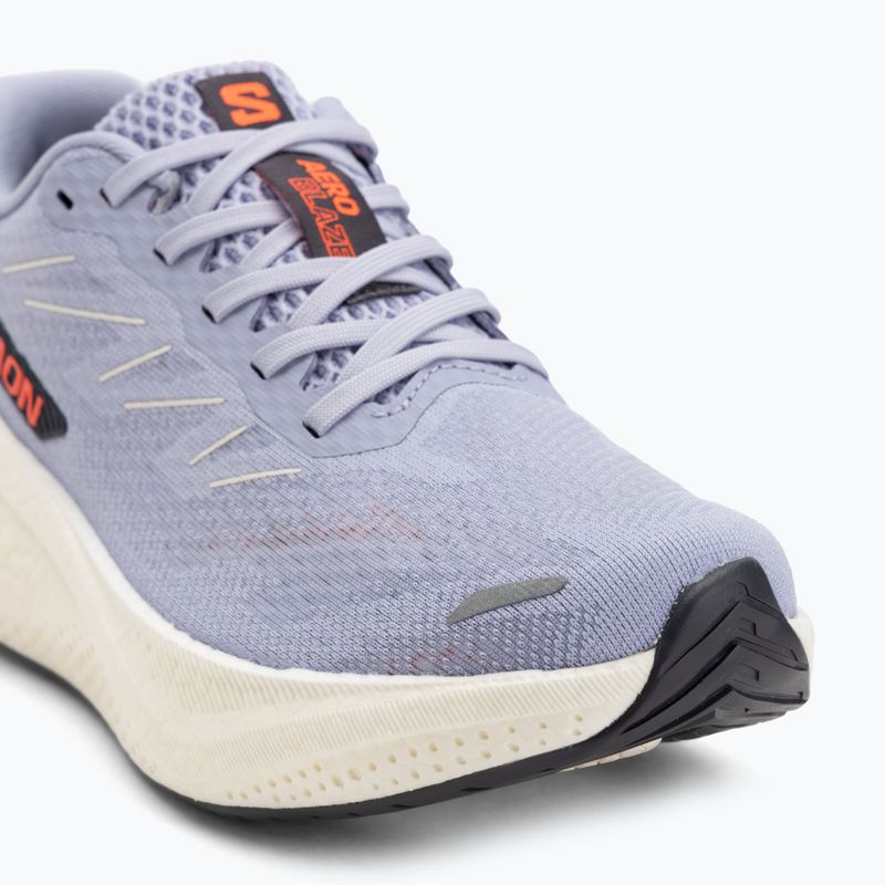 Кросівки для бігу жіночі Salomon Aero Blaze 3 cosmic sky/vanilla ice/neon flame 7