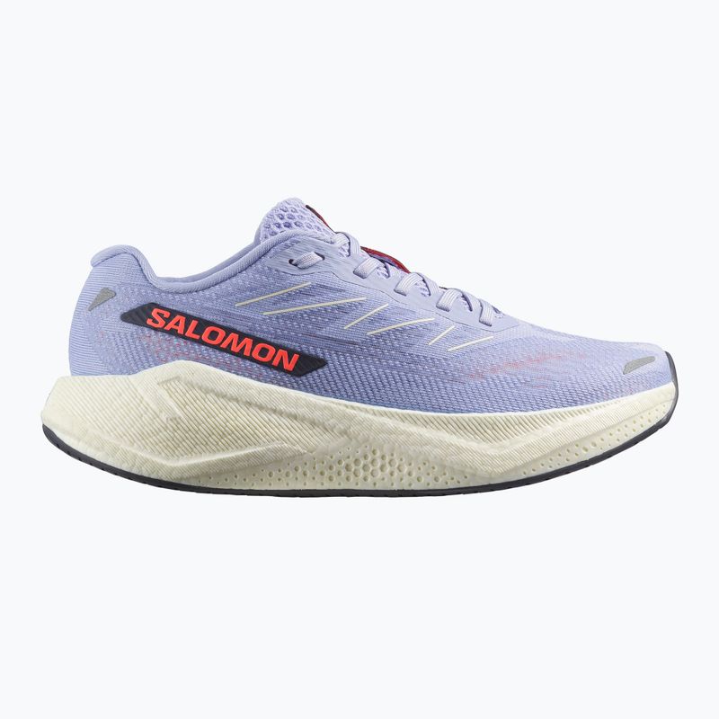 Кросівки для бігу жіночі Salomon Aero Blaze 3 cosmic sky/vanilla ice/neon flame 2