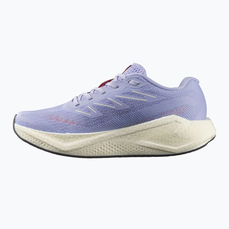 Кросівки для бігу жіночі Salomon Aero Blaze 3 cosmic sky/vanilla ice/neon flame 3