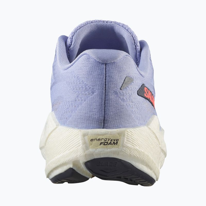 Кросівки для бігу жіночі Salomon Aero Blaze 3 cosmic sky/vanilla ice/neon flame 4