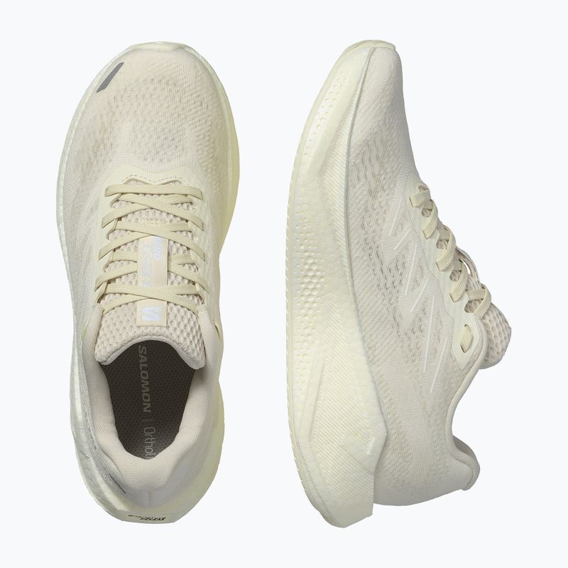 Жіночі бігові кросівки Salomon Aero Blaze 3 vanilla ice/vanilla ice/white 6