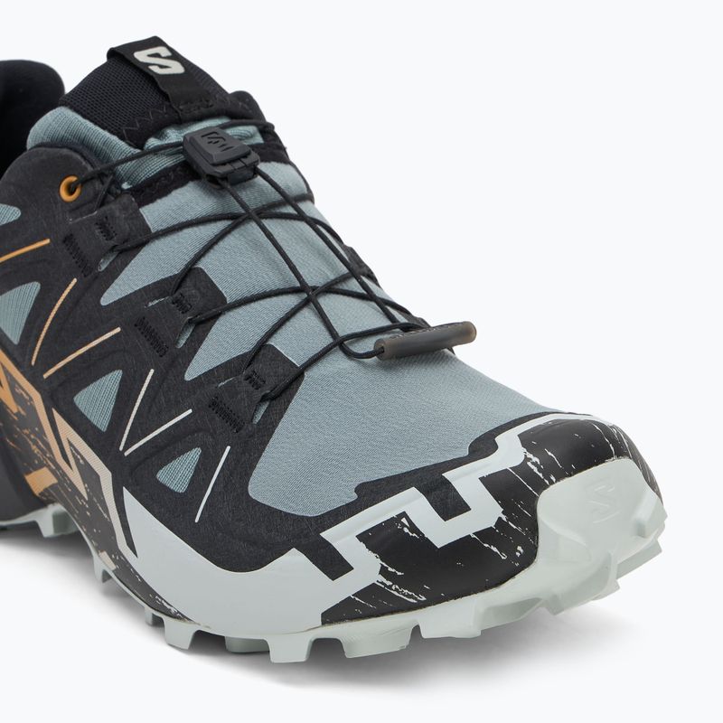 Кросівки для бігу чоловічі Salomon Speedcross 6 GTX trooper/black/wood thrush 7