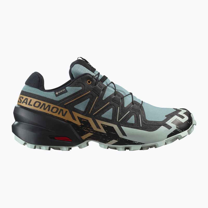 Кросівки для бігу чоловічі Salomon Speedcross 6 GTX trooper/black/wood thrush 2