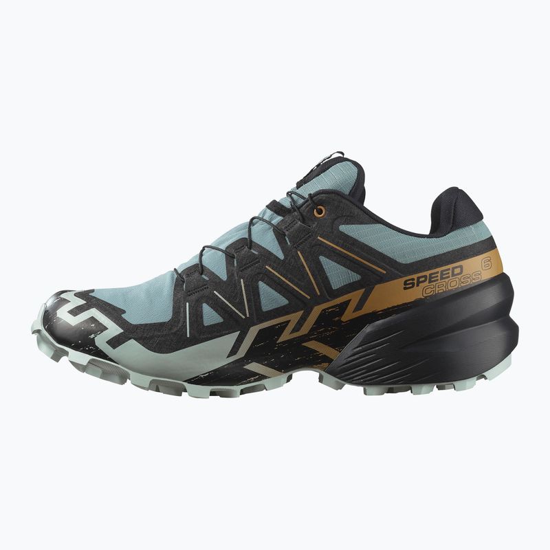 Кросівки для бігу чоловічі Salomon Speedcross 6 GTX trooper/black/wood thrush 3
