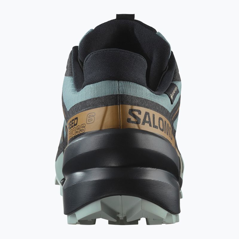 Кросівки для бігу чоловічі Salomon Speedcross 6 GTX trooper/black/wood thrush 4