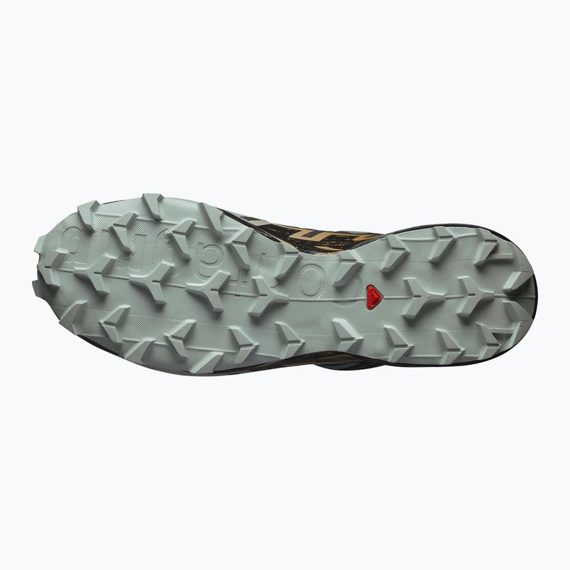 Кросівки для бігу чоловічі Salomon Speedcross 6 GTX trooper/black/wood thrush 5