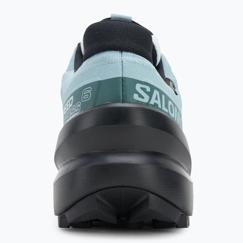 Кросівки для бігу жіночі Salomon Speedcross 6 GTX ballad blue/black/tourmaline 6