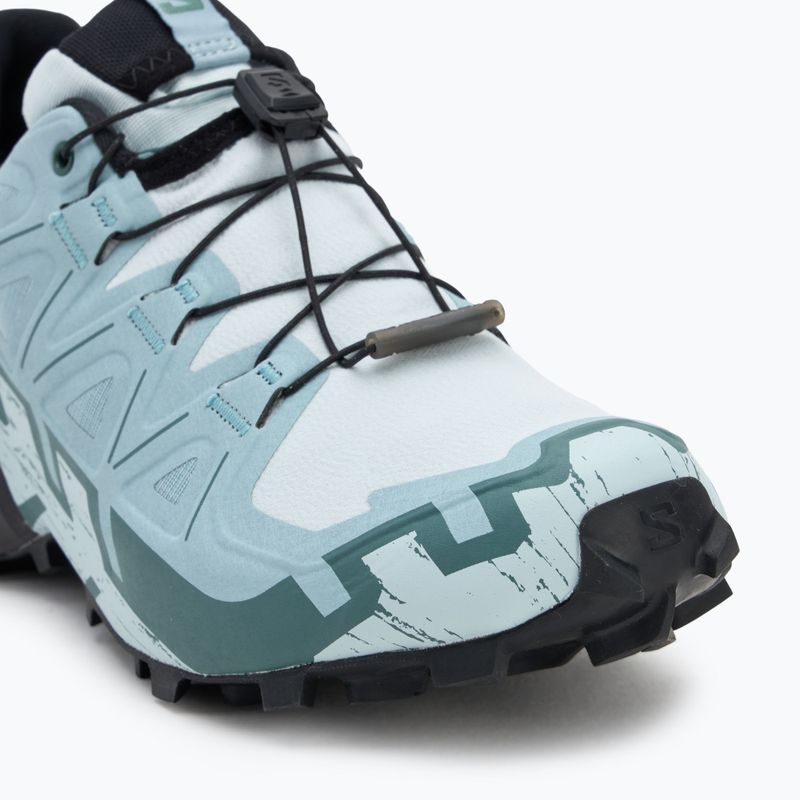 Кросівки для бігу жіночі Salomon Speedcross 6 GTX ballad blue/black/tourmaline 7