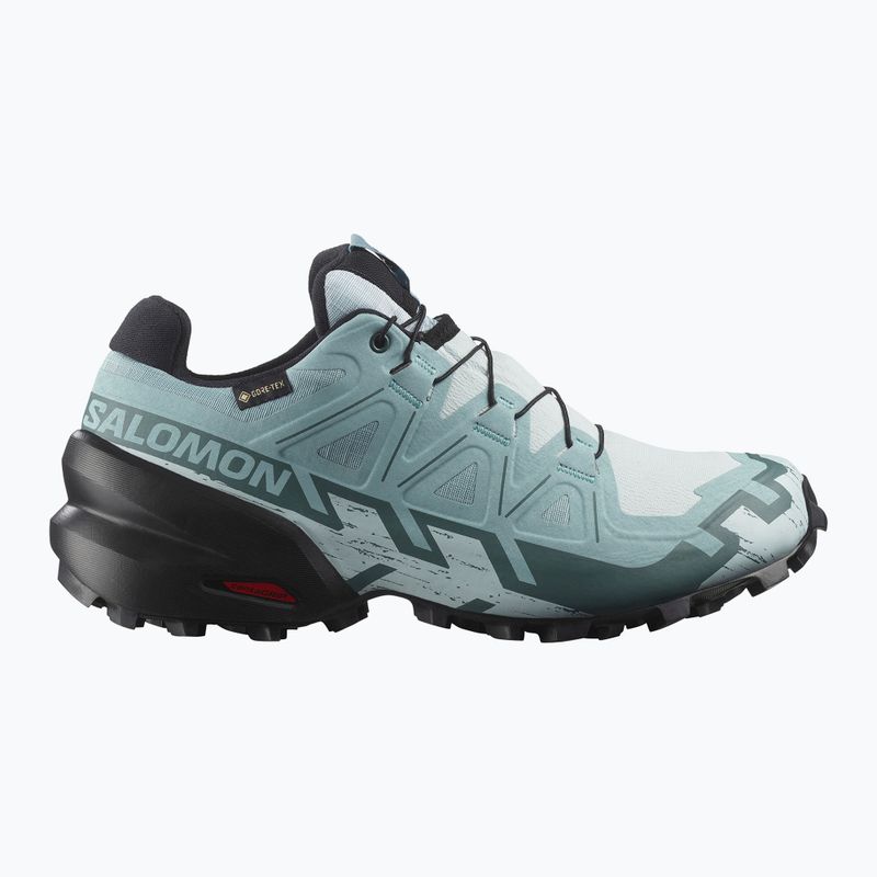 Кросівки для бігу жіночі Salomon Speedcross 6 GTX ballad blue/black/tourmaline 2