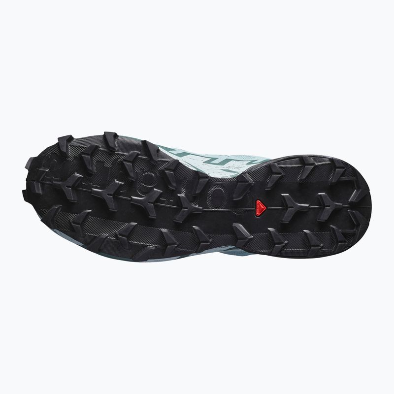 Кросівки для бігу жіночі Salomon Speedcross 6 GTX ballad blue/black/tourmaline 5