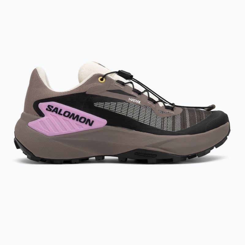 Кросівки для бігу жіночі Salomon Genesis Iron/vanilla ice/cyclamen 2