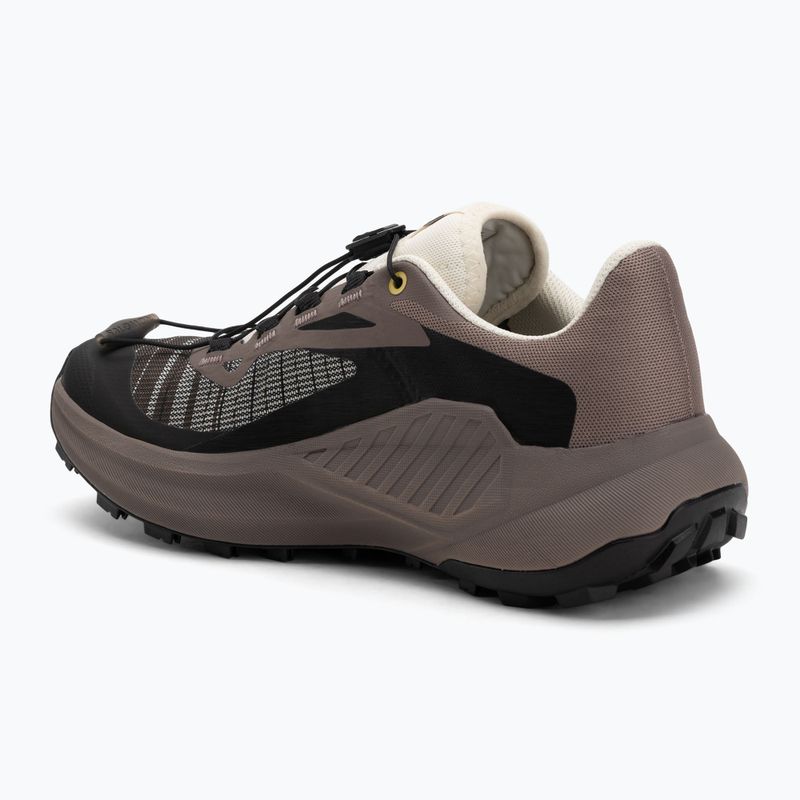Кросівки для бігу жіночі Salomon Genesis Iron/vanilla ice/cyclamen 3