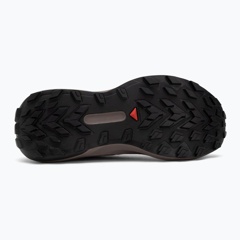 Кросівки для бігу жіночі Salomon Genesis Iron/vanilla ice/cyclamen 4