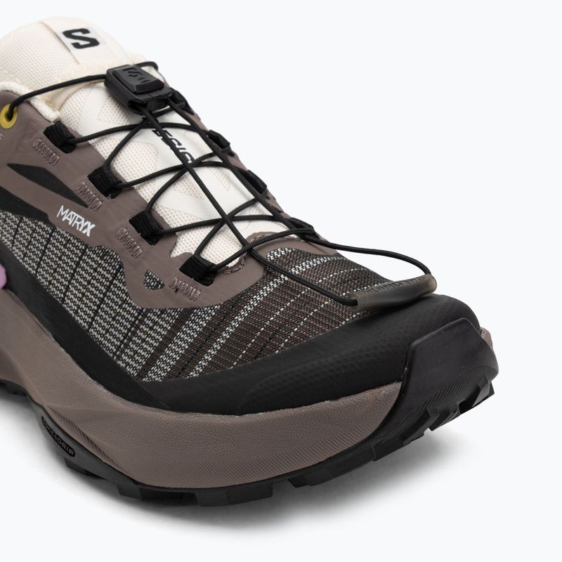 Кросівки для бігу жіночі Salomon Genesis Iron/vanilla ice/cyclamen 7