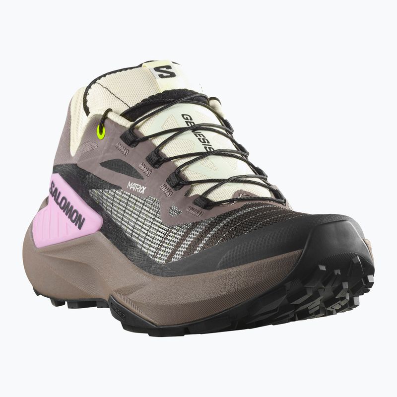 Жіночі бігові кросівки Salomon Genesis Iron/vanilla ice/cyclamen