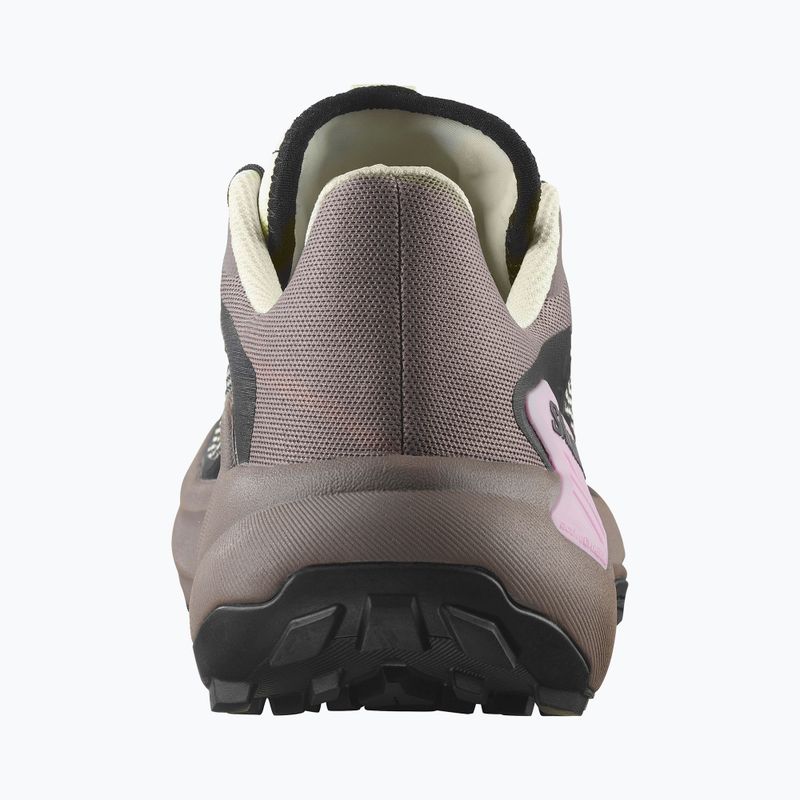 Жіночі бігові кросівки Salomon Genesis Iron/vanilla ice/cyclamen 4