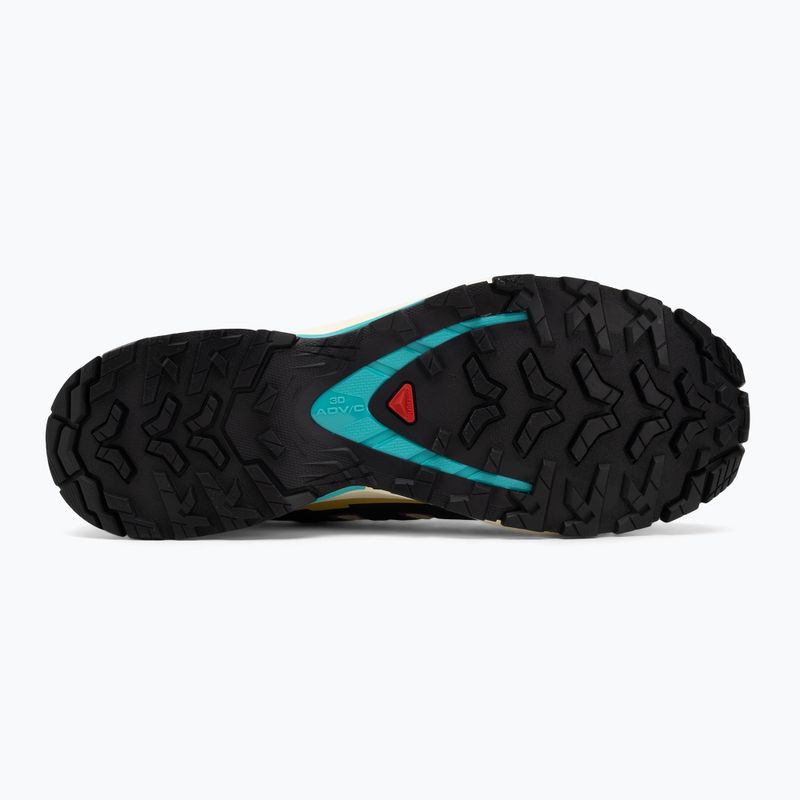 Кросівки для бігу чоловічі Salomon XA PRO 3D V9 GTX transparent yellow/black/waterfall 4
