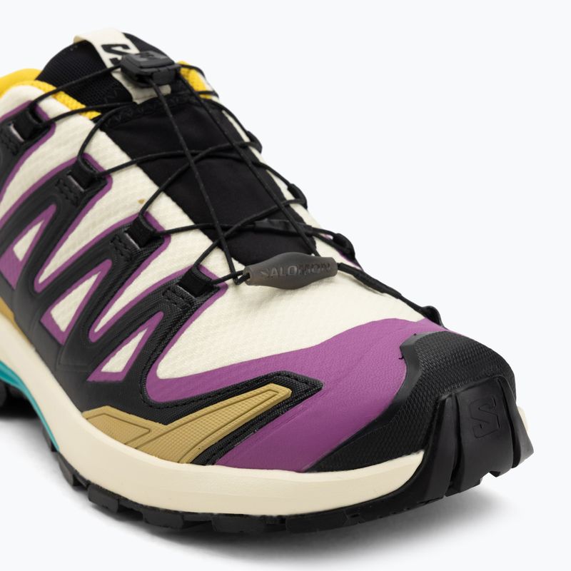 Кросівки для бігу чоловічі Salomon XA PRO 3D V9 GTX transparent yellow/black/waterfall 7