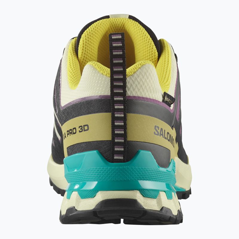 Кросівки для бігу чоловічі Salomon XA PRO 3D V9 GTX transparent yellow/black/waterfall 10