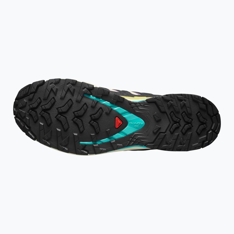 Кросівки для бігу чоловічі Salomon XA PRO 3D V9 GTX transparent yellow/black/waterfall 11