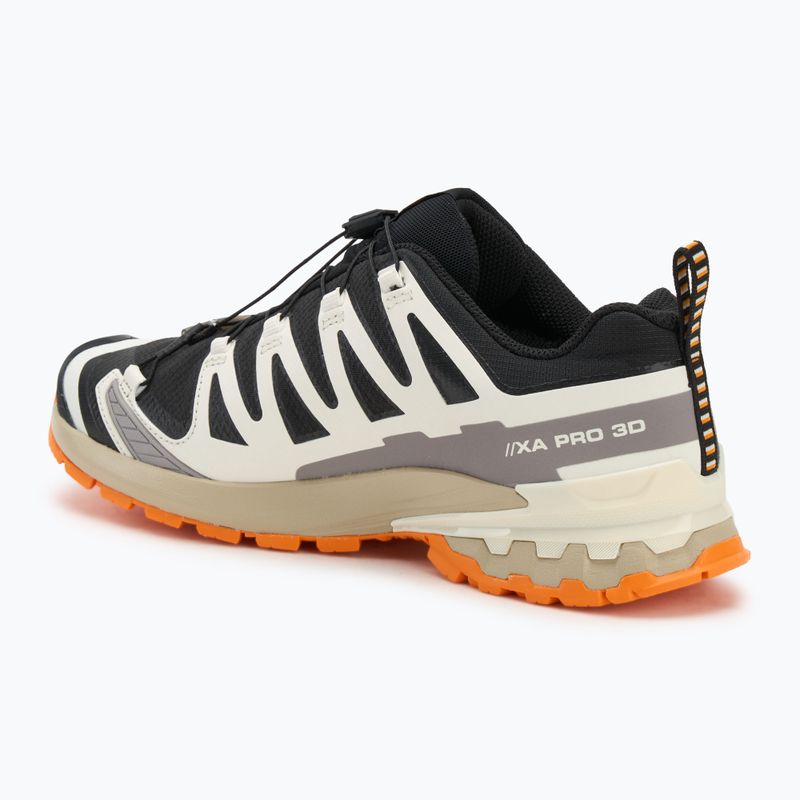 Кросівки для бігу чоловічі Salomon XA PRO 3D V9 GTX black/vanilla ice/turmeric 3
