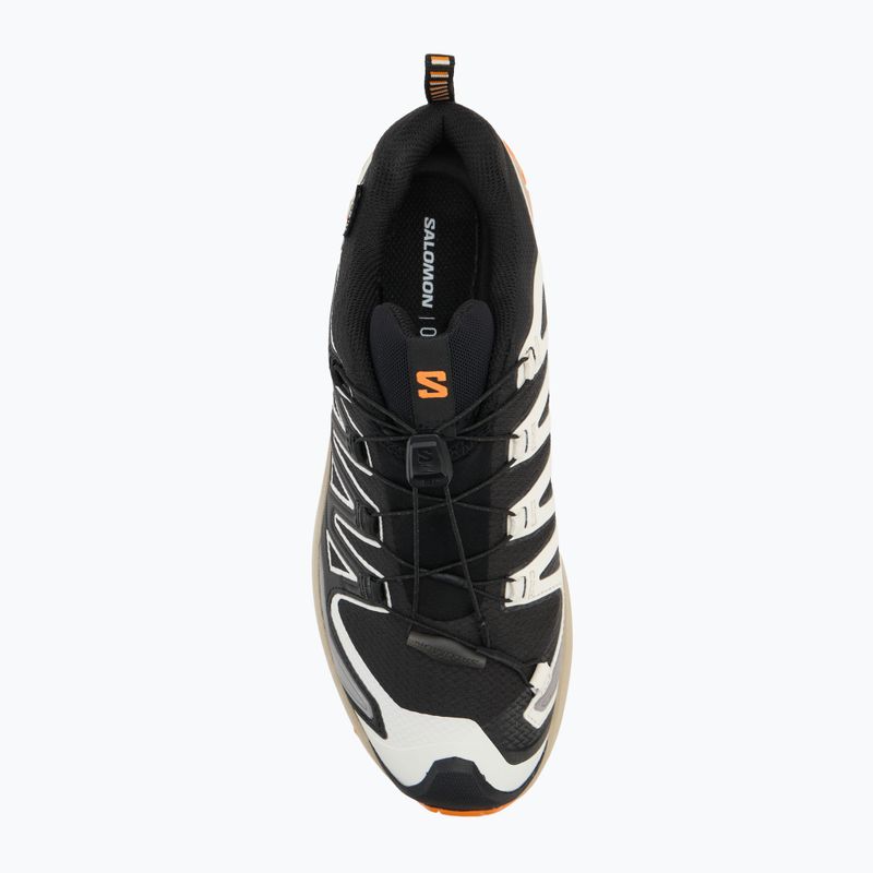 Кросівки для бігу чоловічі Salomon XA PRO 3D V9 GTX black/vanilla ice/turmeric 5