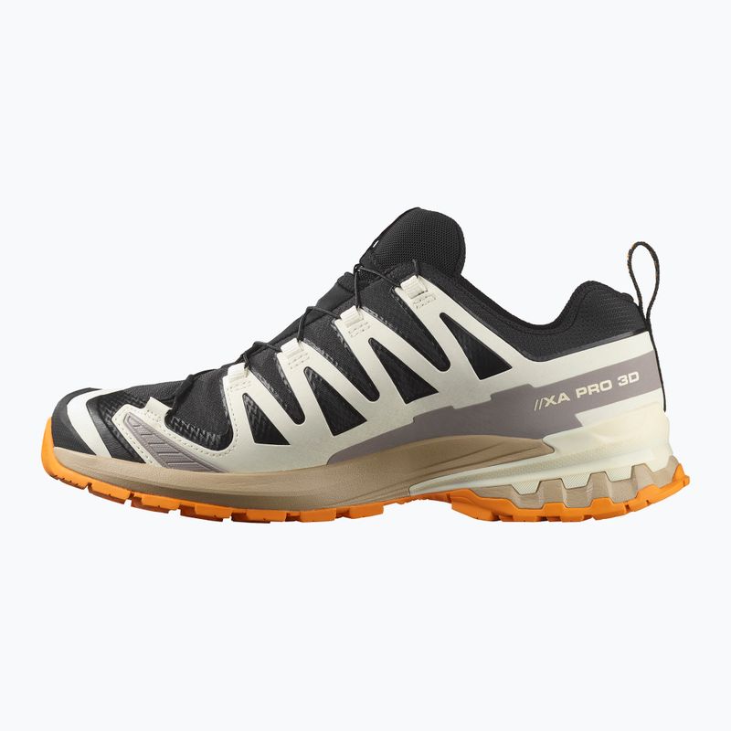 Кросівки для бігу чоловічі Salomon XA PRO 3D V9 GTX black/vanilla ice/turmeric 9