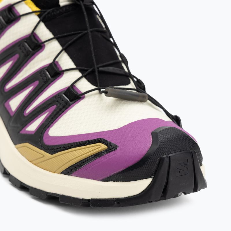 Кросівки для бігу жіночі Salomon XA PRO 3D V9 GTX transparent yellow/black/waterfall 7