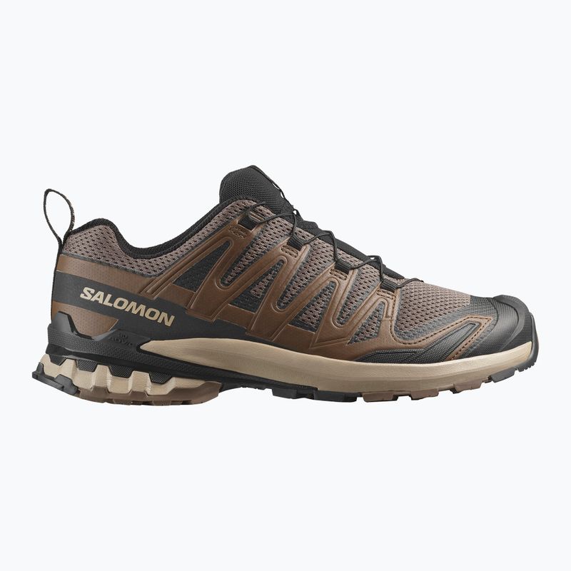 Кросівки для бігу чоловічі Salomon XA Pro 3D V9 falcon/desert tan/black 2