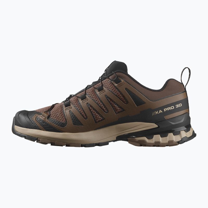 Кросівки для бігу чоловічі Salomon XA Pro 3D V9 falcon/desert tan/black 3