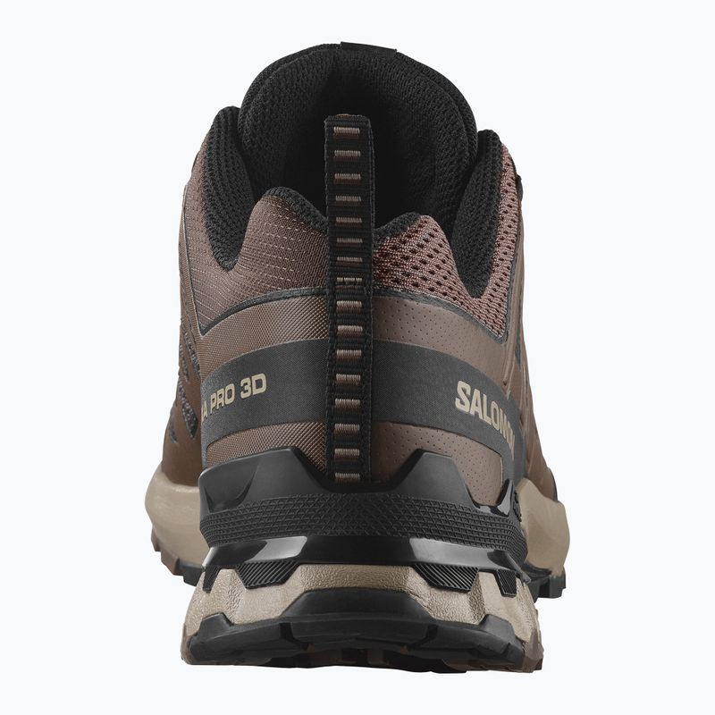 Кросівки для бігу чоловічі Salomon XA Pro 3D V9 falcon/desert tan/black 4