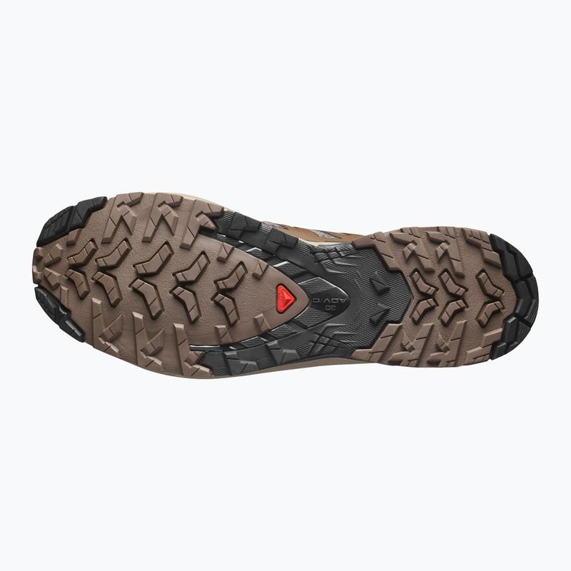 Кросівки для бігу чоловічі Salomon XA Pro 3D V9 falcon/desert tan/black 5