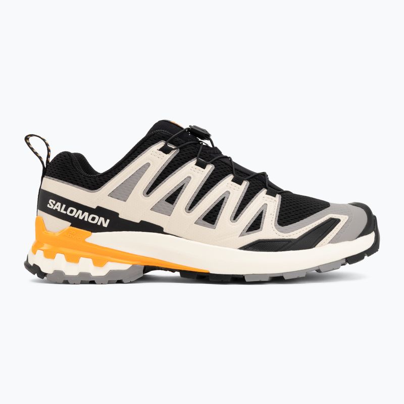Кросівки для бігу чоловічі Salomon XA Pro 3D V9 black/gull 2