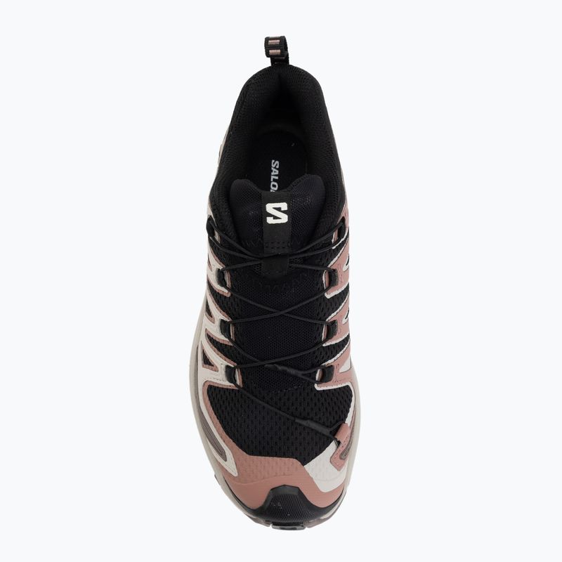 Кросівки для бігу жіночі Salomon XA Pro 3D V9 black/burlwood/mahogany rose 5