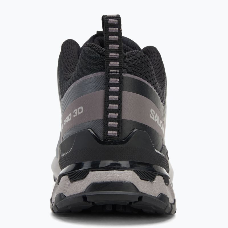 Кросівки для бігу жіноче Salomon XA Pro 3D V9 black/gull/excalibur 6