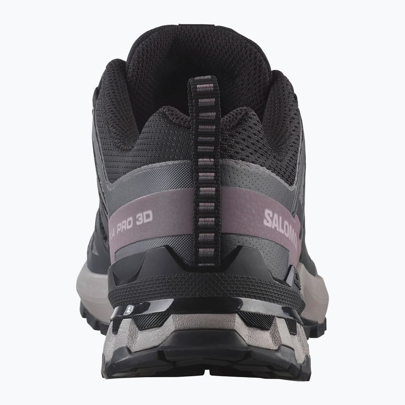Кросівки для бігу жіноче Salomon XA Pro 3D V9 black/gull/excalibur 4