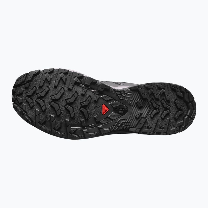 Кросівки для бігу жіноче Salomon XA Pro 3D V9 black/gull/excalibur 5