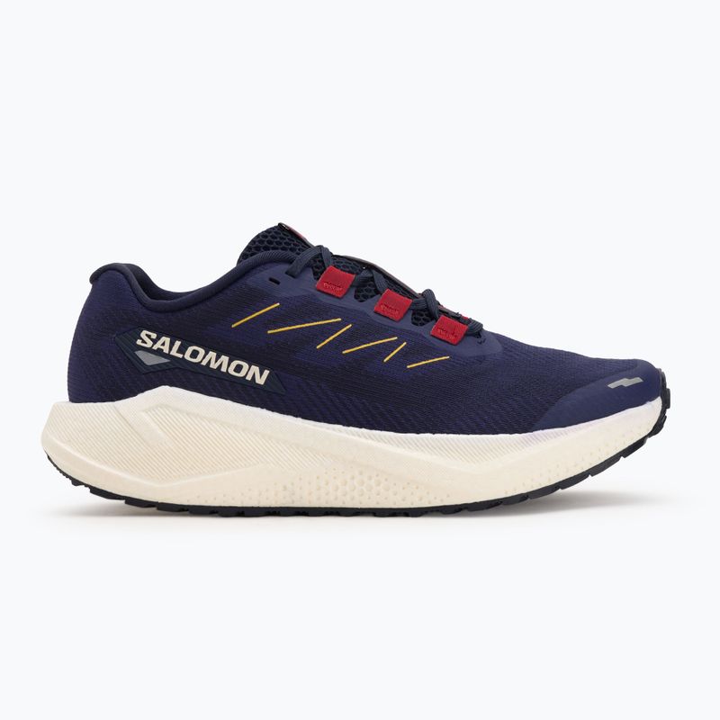 Кросівки для бігу чоловічі Salomon Aero Blaze 3 GRVL astral aura/maritime blue/haute red 2