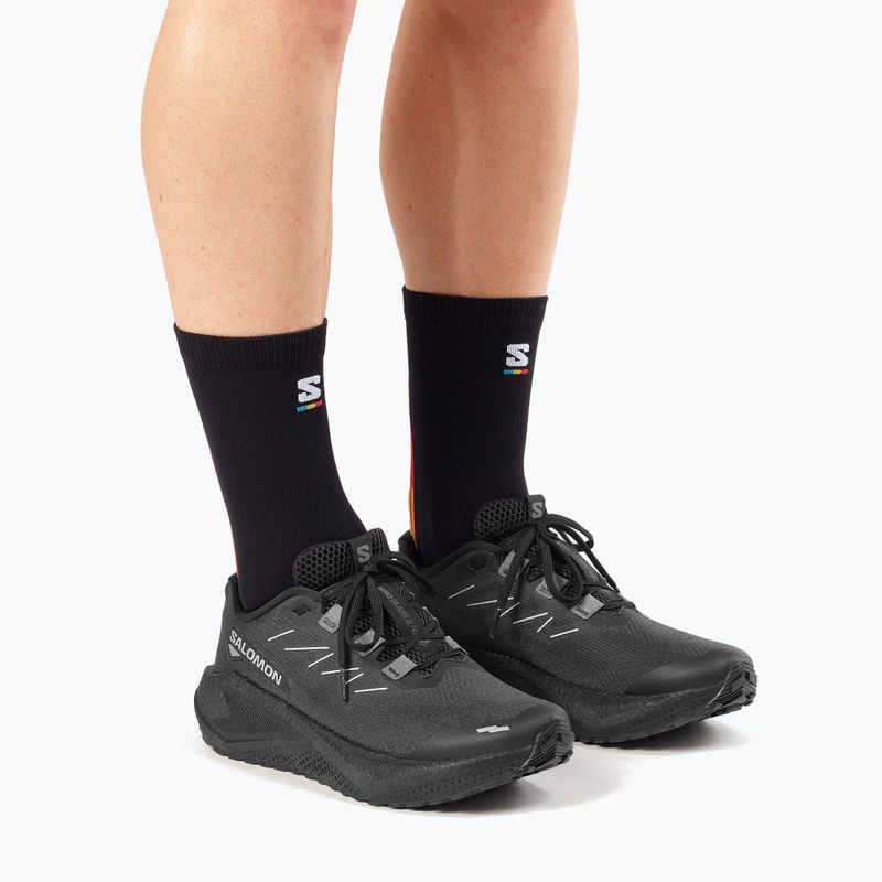 Кросівки для бігу чоловічі Salomon Aero Blaze 3 GRVL phantom/black/black 8