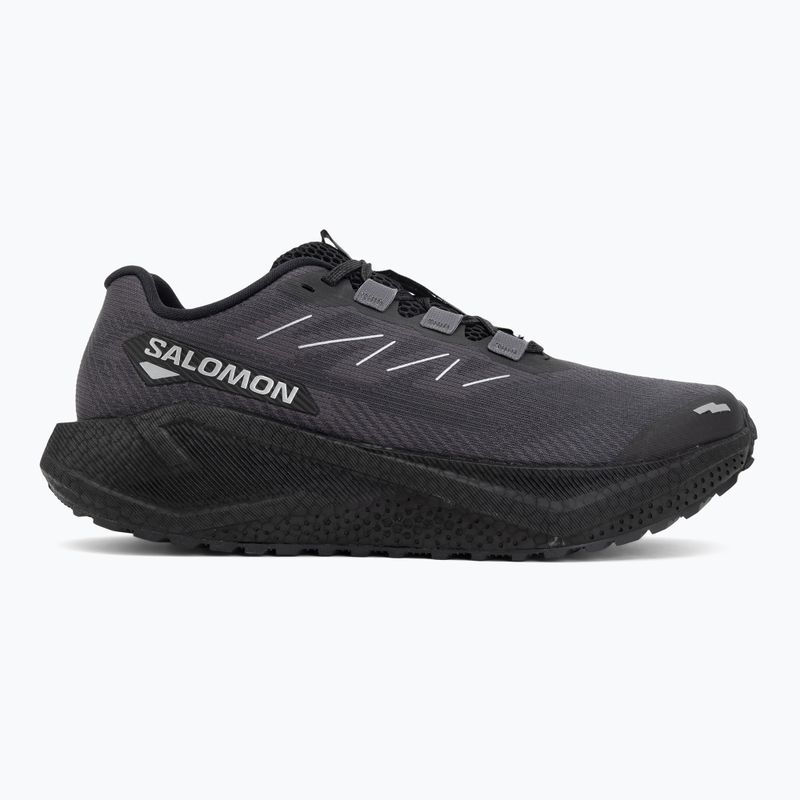 Кросівки для бігу чоловічі Salomon Aero Blaze 3 GRVL phantom/black/black 2