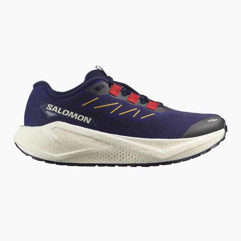 Кросівки для бігу жіночі Salomon Aero Blaze 3 GRVL astral aura/maritime blue/haute red 9