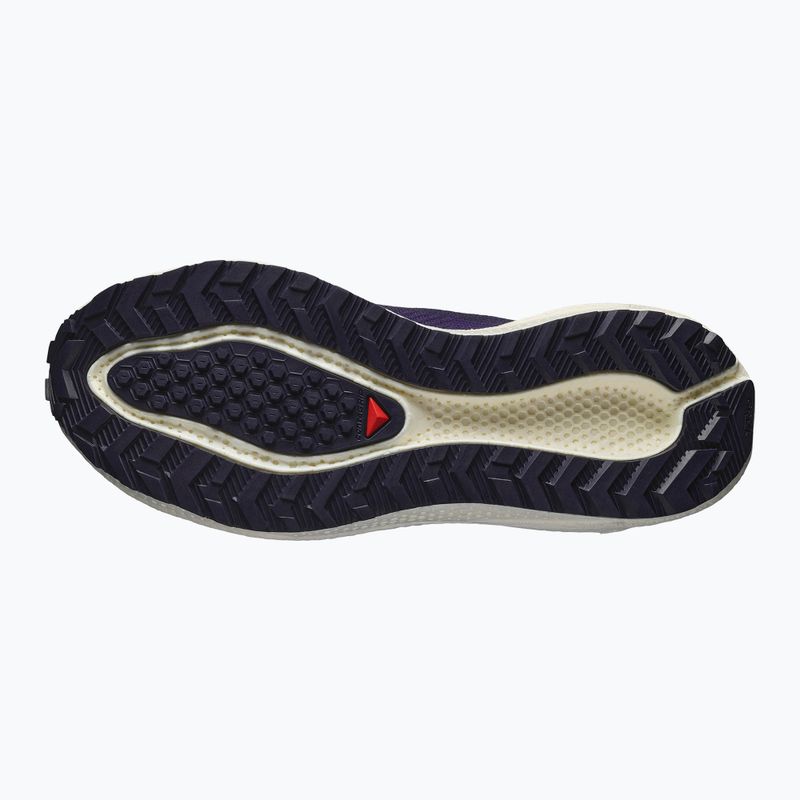 Кросівки для бігу жіночі Salomon Aero Blaze 3 GRVL astral aura/maritime blue/haute red 12