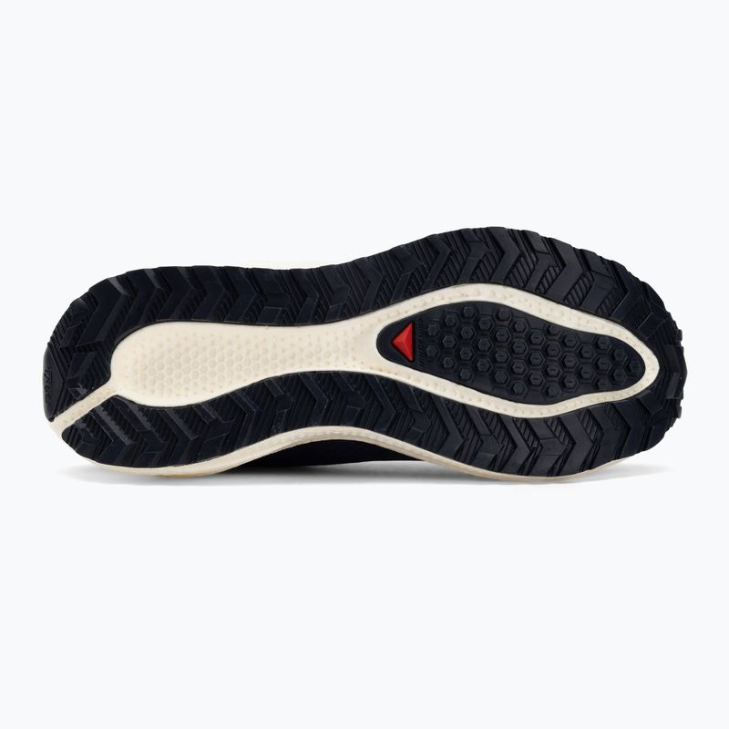 Кросівки для бігу жіночі Salomon Aero Blaze 3 GRVL astral aura/maritime blue/haute red 4